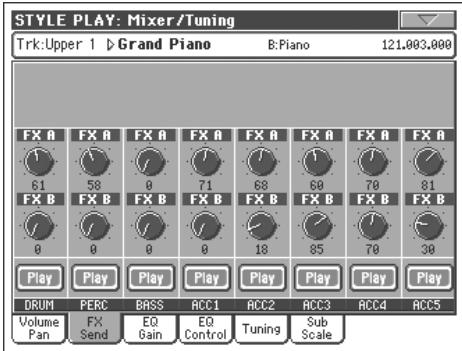 KORG PA2XPRO - Icône de play/mute - 4