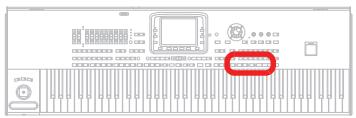 KORG PA3X - CHORD SCAN et SPLIT - 1