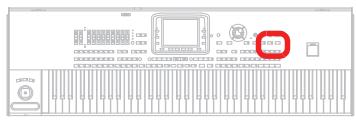 KORG PA3X - MIC On/Off - 3