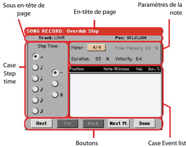 KORG PA3X - Procédure d'enregistrement multipiste - 1