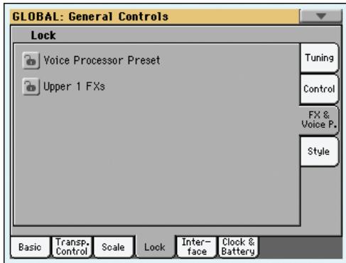 KORG PA3X - - Afficheur lock-fx & voice processor - 1