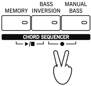 KORG PA3X - Séquenceur d'accords - 3