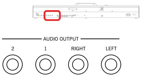 KORG PA3X - Section AUDIO INPUT - 2