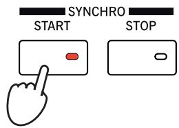 KORG PA3X - Appuyez sur start/stop pour arrêter le style. - 5