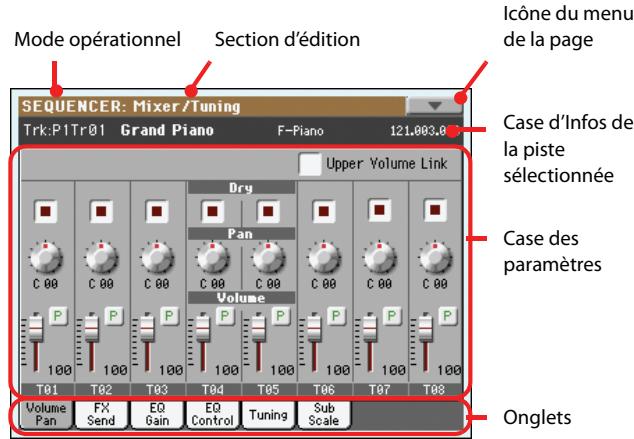 KORG PA3X - Mesure précédente ou suivante - 3