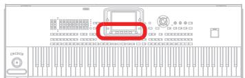 KORG PA3X - Section STS - 1