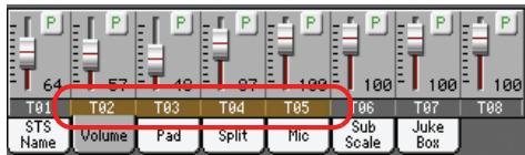 KORG PA3X - Sélectionner la langue de l'aide contextuelle - 2