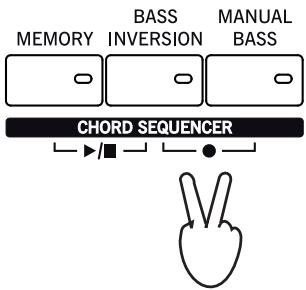 KORG PA3X - Séquenceur d'accords - 1