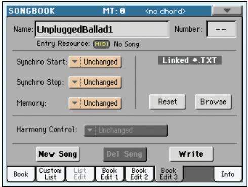 KORG PA3X - transp. (master transpose) - 1