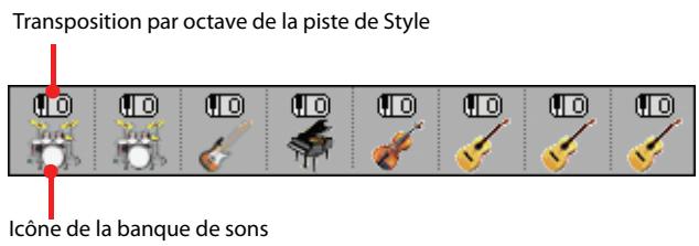 KORG PA3X - Caisse sons - 1