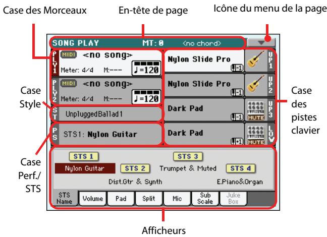 KORG PA3X - Pistes clavier, pad et player - 3