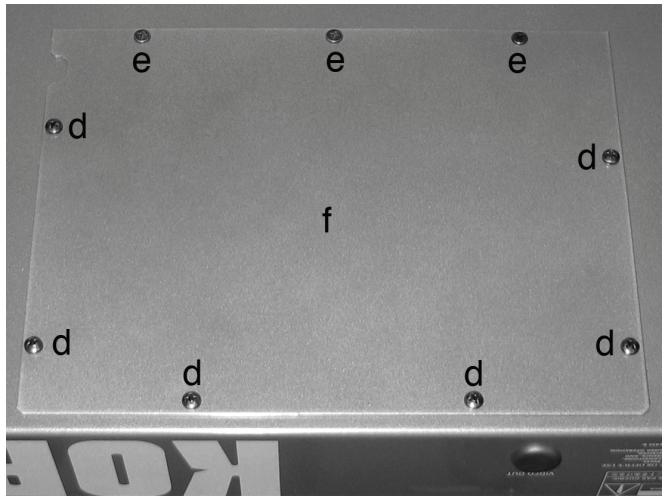 KORG PA3X - Installation - 2