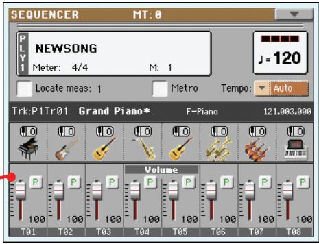 KORG PA3X - Enregistrer - 6