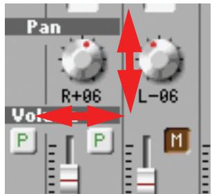 KORG PA3X - Commandes virtuelles - 1