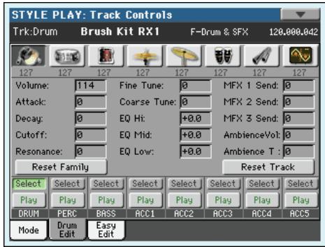 KORG PA3X - Src (source) - 6