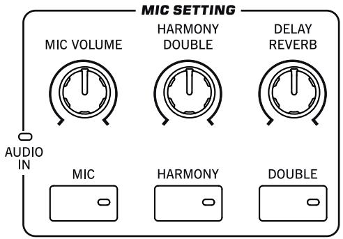 KORG PA3X - Boutons TEMPO +/-- - 2