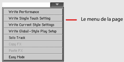 KORG PA3X - Activer la fonction easy mode - 3