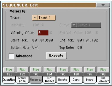 KORG PA3X - Track (piste) - 1