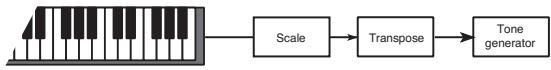 KORG PA3X - Position - 2