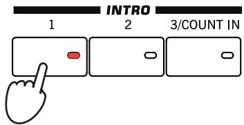 KORG PA3X - Appuyez sur start/stop pour arrêter le style. - 6