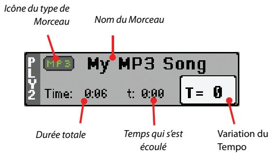 KORG PA3X - Icône du menu de la page - 4