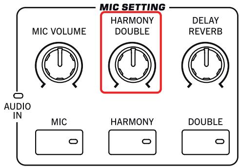 KORG PA3X - Doubler la partie de chant - 1