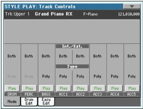 KORG PA3X - Src (source) - 2