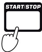 KORG PA3X - Appuyez sur start/stop pour arrêter le style. - 1