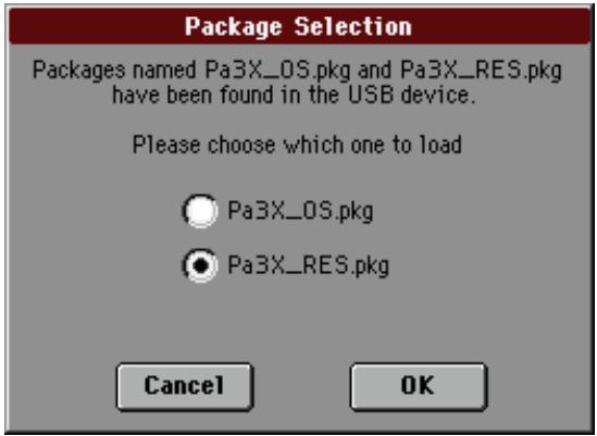 KORG PA3X - Formater le disque dur et installer le système d'exploitation - 4