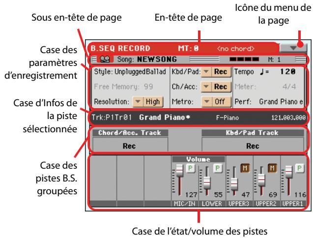 KORG PA3X - Accords et deuxième en mode step record - 2