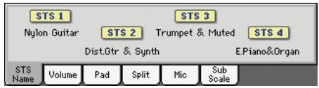 KORG PA3X - STS select - 1