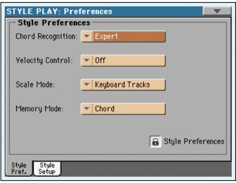 KORG PA3X - Icône de play/mute - 3