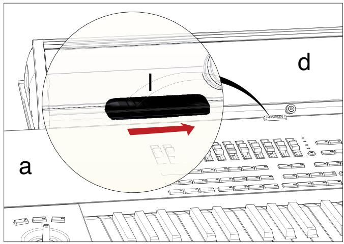 KORG PA3X - Installation - 8