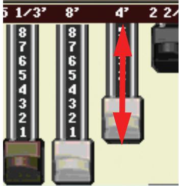 KORG PA3X - Tirettes harmoniques virtuelles - 1