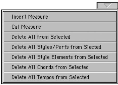 KORG PA3X - Mesure précédente ou suivante - 1