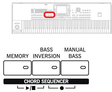 KORG PA3X - MEMORY, paramètres de basse, séquenceur d'accords - 1