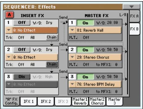 KORG PA3X - Icône play/mute - 3
