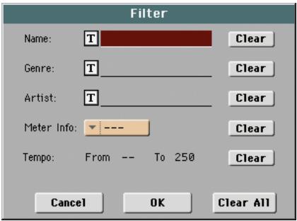 KORG PA3X - Commandes - 1