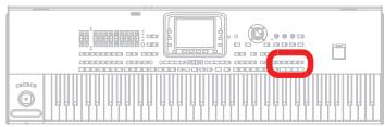 KORG PA3X - Transposition - 1
