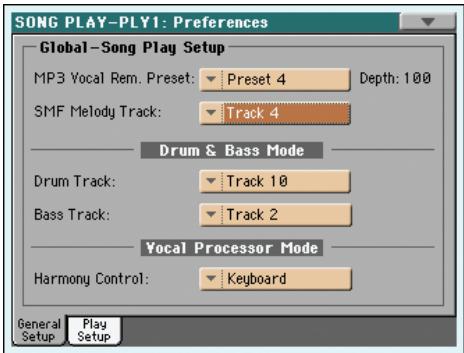KORG PA3X - Insert (insérer) - 2