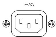 KORG PA3X - Connecter le cordon d'alimentation AC - 1