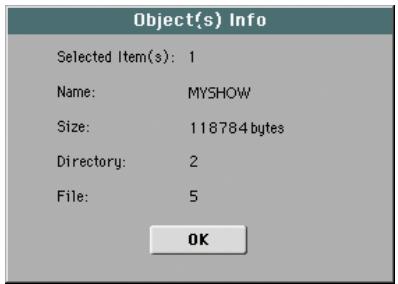 KORG PA3X - Menu de page - 4