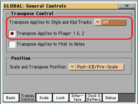 KORG PA3X - Fichier MIDI standard et transposition d'accord - 1