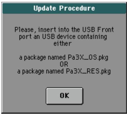 KORG PA3X - Formater le disque dur et installer le système d'exploitation - 3