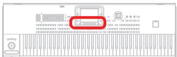 KORG PA3X - Fonctions secondaires - 1