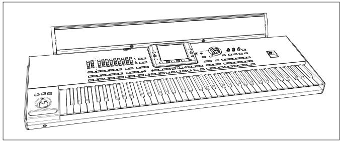 KORG PA3X - Installation - 9