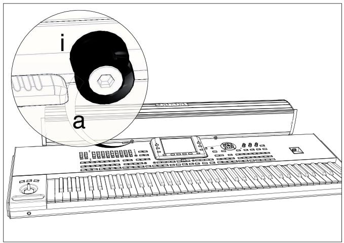 KORG PA3X - Installation - 6
