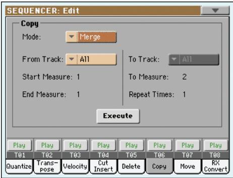 KORG PA3X - Événement - 1