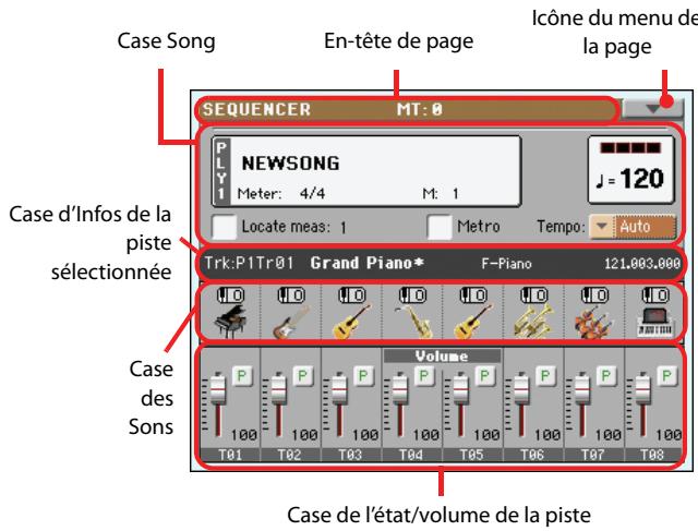 KORG PA3X - Mode sequencer et fichiers MP3 - 1