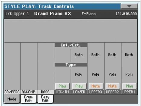 KORG PA3X - Src (source) - 1